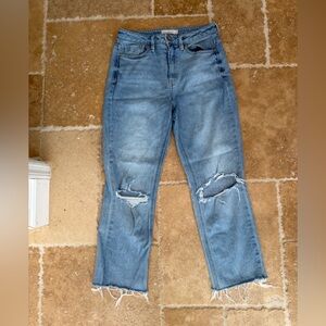 Unpublished Light Blue Denim